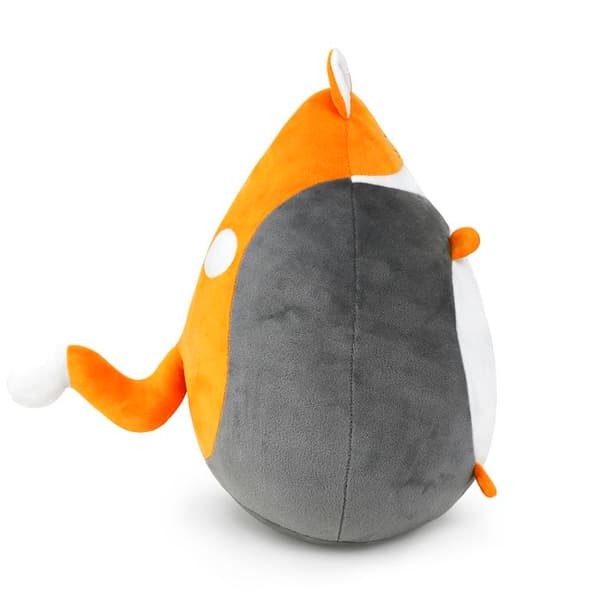 Peluche - WP MERCHANDISE - Katt Louise - 25 cm - Mjuk och fluffig - Idealisk för barn