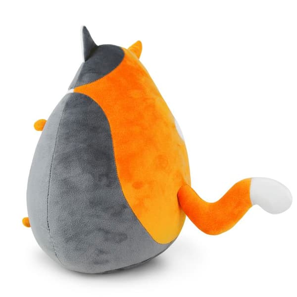 Peluche - WP MERCHANDISE - Katt Louise - 25 cm - Mjuk och fluffig - Idealisk för barn