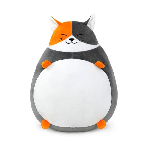 Peluche - WP MERCHANDISE - Katt Louise - 25 cm - Mjuk och fluffig - Idealisk för barn