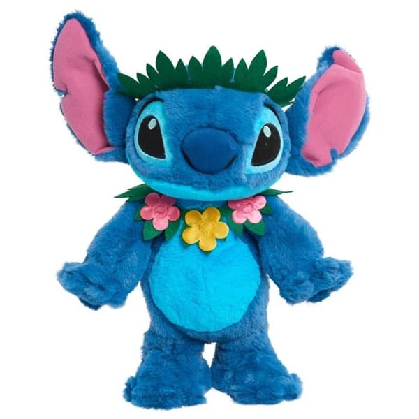 Disney Stitch Plush Sjungande och Dansande 38 cm
