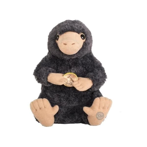Peluche - Quantum Mechanix - Niffler - 20 cm - Barn - Unisex