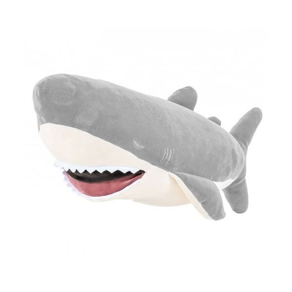 Mjuk leksak - BYXA - Shark - Storlek L - 53 cm - Plysch - Flerfärgad