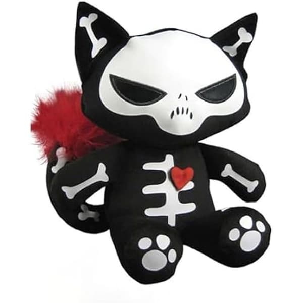 Plysdjur - TOYNAMI - Emily The Strange - 20 cm - Svart - För barn från 3 år