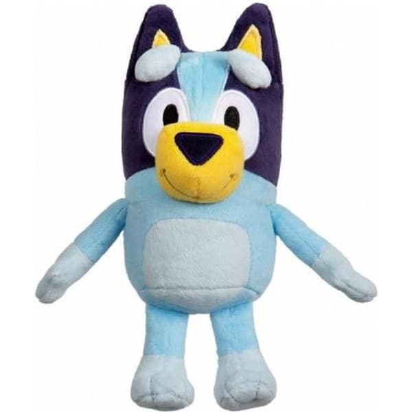 Bluey Morbidi Plyschleksak - Älg - 20cm - Svart - Baby - Blandat