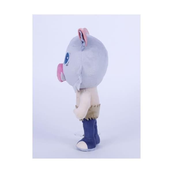 Demon Slayer plyschleksak - PLAY BY PLAY - Tanjiro 27 cm - Vit - Inredning - 27 cm - 3 år