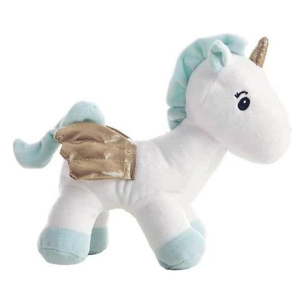 Unicron Unicorn plyschleksak för barn - XYZ - 26 cm - Filt ingår