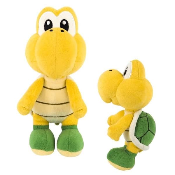 Super Mario Plyschleksak - Koopa Troopa 20cm