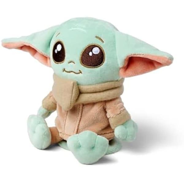 Plysch - SIMBA - Grogu - 12 cm - Lämplig från födseln - Magnet för axel