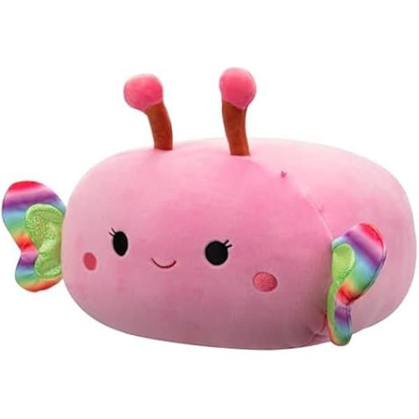 Stapladder Plüschtier - SQUISHMALLOWS - Brielana Flugan - 30 cm - Super Mjuk - Att Samla