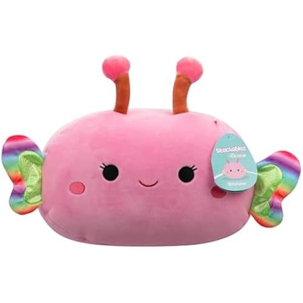 Stapladder Plüschtier - SQUISHMALLOWS - Brielana Flugan - 30 cm - Super Mjuk - Att Samla