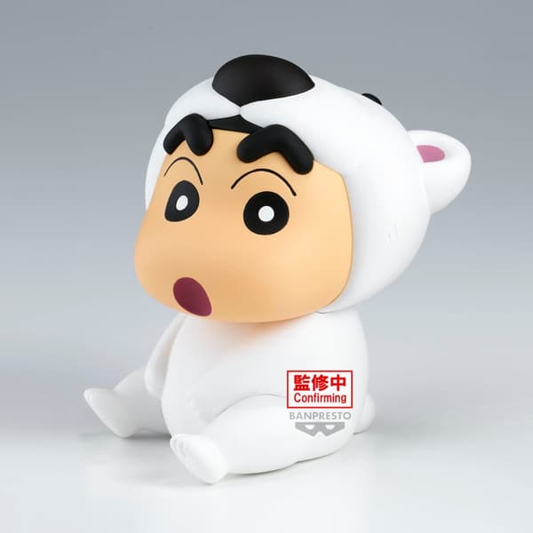Crayon Shinchan Polar Bear figure 11cm