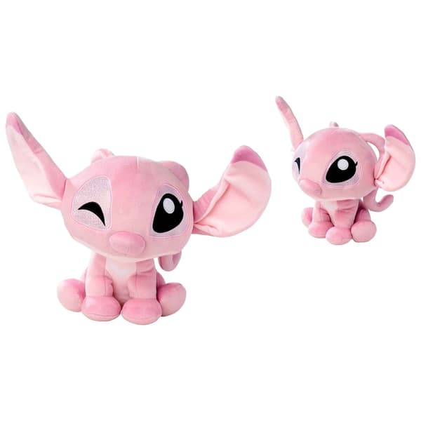 Doorables Disney Stitch Angel plush toy 25cm