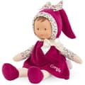 Miniatyrbild 3 av 6: Doudou - COROLLE - Miss Rose Grenadine - 25 cm - vaniljdoft - från födseln