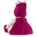 Miniatyrbild 4 av 6: Doudou - COROLLE - Miss Rose Grenadine - 25 cm - vaniljdoft - från födseln
