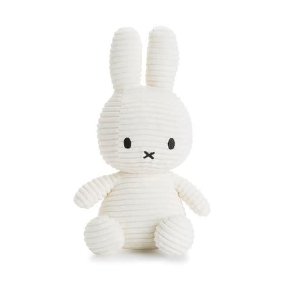 Plyschleksak - Miffy - Manchesterkanin - 33 cm - Ultramjuk - Blandad