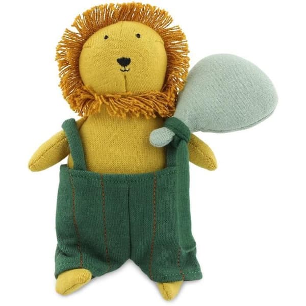 Trixie Puppet World S Mr. Lion mjukis - 13 cm - TRIXIE - Grön - Barn