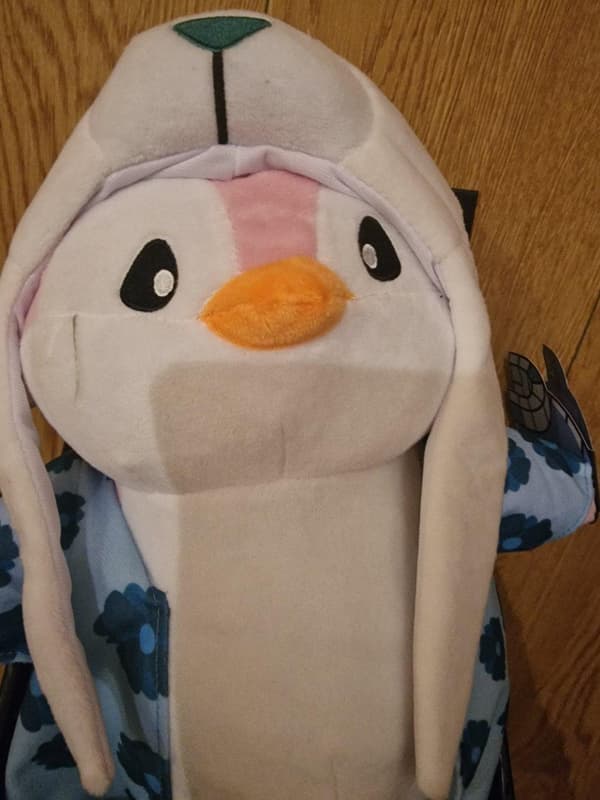 Pudgy Penguins Polar Bear Outfit  Huggable Plush