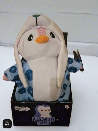 Pudgy Penguins Polar Bear Outfit  Huggable Plush