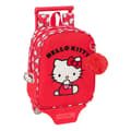 Miniatyrbild 1 av 3: Skolryggsäck Hello Kitty Iconic Vit Röd 22 x 27 x 10 cm