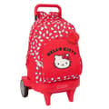 Miniatyrbild 1 av 3: Skolryggsäck Hello Kitty Iconic Vit Röd 33 x 45 x 22 cm