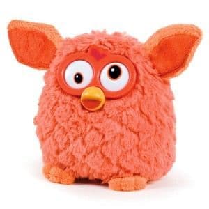 Plysch - FAMOSA - Furby - 14 cm - Orange - För barn från 3 år