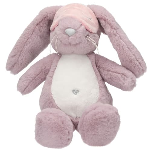 Princess Mimi - Plush Bunny Lilac With Sleeping Mask - (0413528)