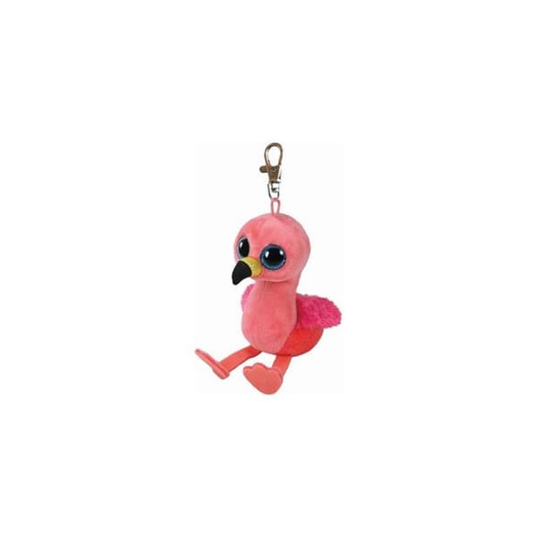 TY plyschnyckelring - Gilda den rosa flamingo - För barn från 3 år och uppåt - Rosa - Inredning