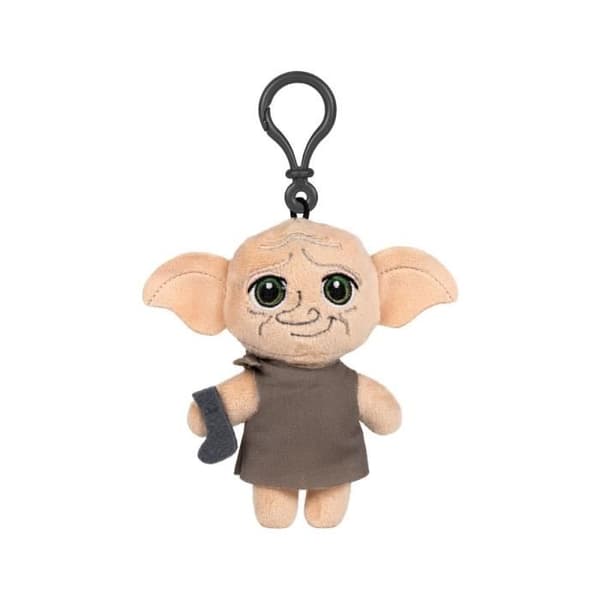Play by Play - Harry Potter - Peluche clipbag Dobby 10 cm