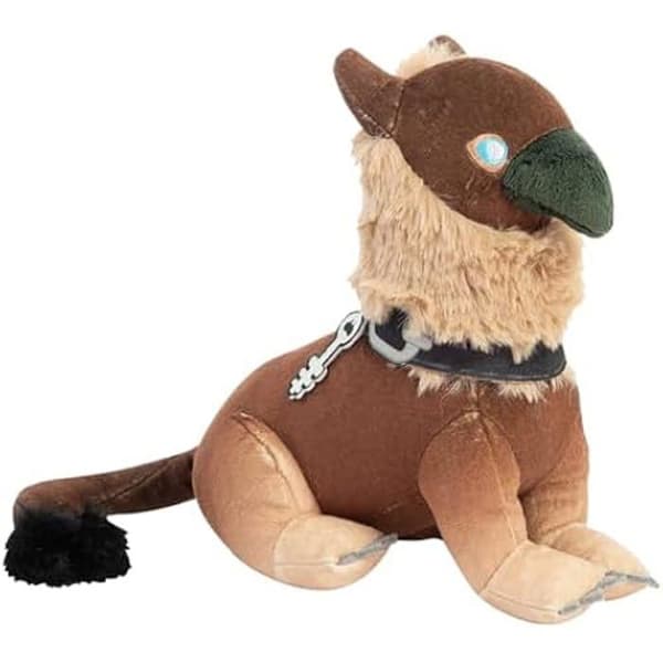 Warhammer Age of Sigmar Samlarleksaker i mjukisdjur – Mjukis Balthas Gryph-Hound – Licensierade små mjukisdjur
