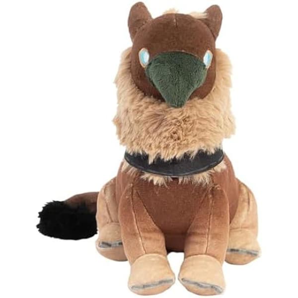 Warhammer Age of Sigmar Samlarleksaker i mjukisdjur – Mjukis Balthas Gryph-Hound – Licensierade små mjukisdjur