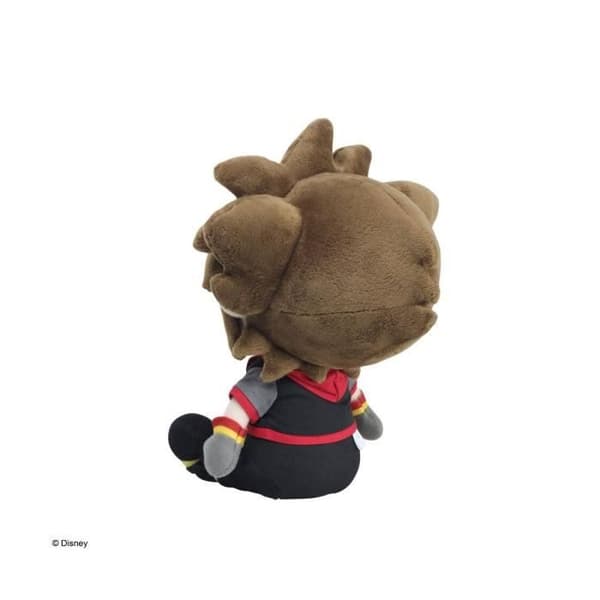 Square-Enix - Kingdom Hearts III - Peluche Sora 19 cm