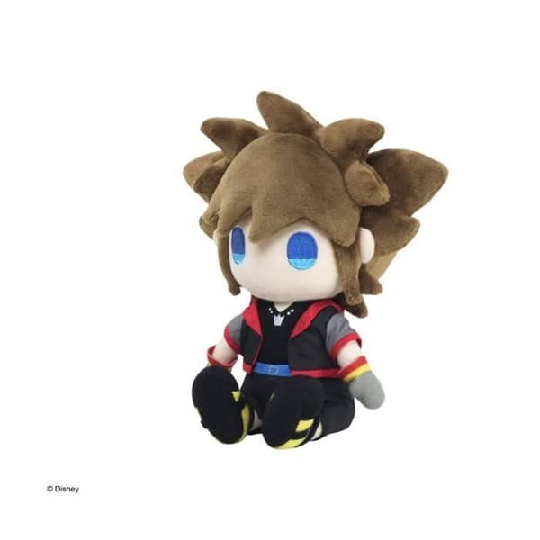 Square-Enix - Kingdom Hearts III - Peluche Sora 19 cm