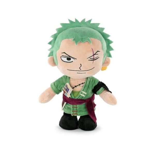Barrado - One Piece - Peluche Zoro 29 cm