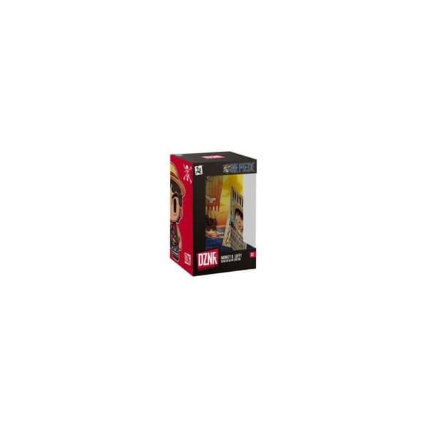 YuMe Toys - One Piece - Peluche DZNR Monkey D. Luffy 18 cm