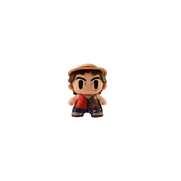 YuMe Toys - One Piece - Peluche DZNR Monkey D. Luffy 18 cm