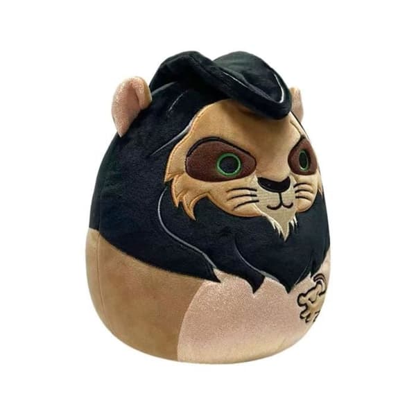 Jazwares - Squishmallows - Plush Lejonkungen 30-årsjubileum Scar 20 cm
