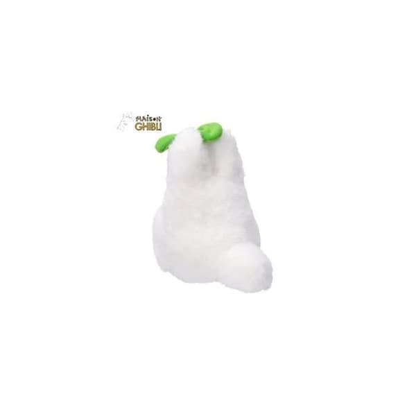 Semic - Min granne Totoro - Nakayoshi Kramdjur Liten Totoro med blad 19 cm