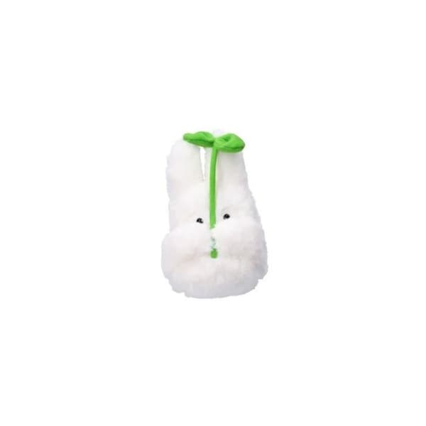Semic - Min granne Totoro - Nakayoshi Kramdjur Liten Totoro med blad 19 cm