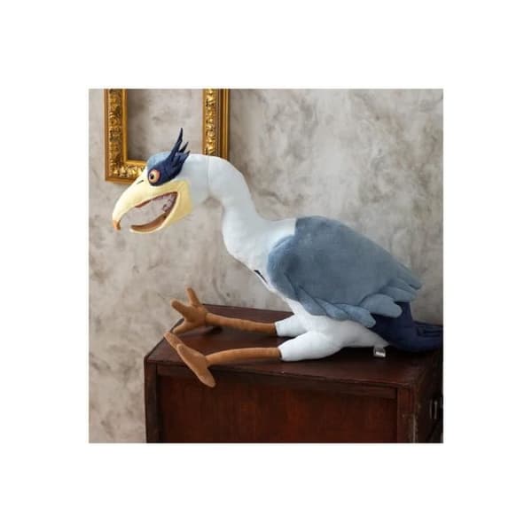 Semic - Pojken och Hern - Grå Häger Plush 21 cm