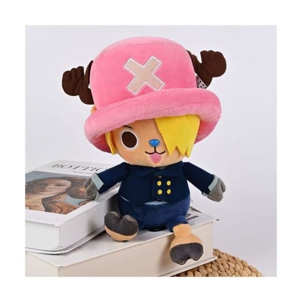 Sakami Merchandise - One Piece - Peluche Chopper x Sanji 25 cm