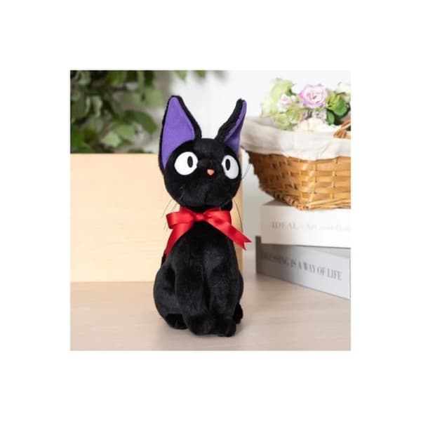 Semic - Kiki den lilla häxan - Plush Jiji Sitting M 32 cm