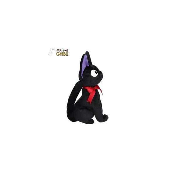 Semic - Kiki den lilla häxan - Plush Jiji Sitting M 32 cm