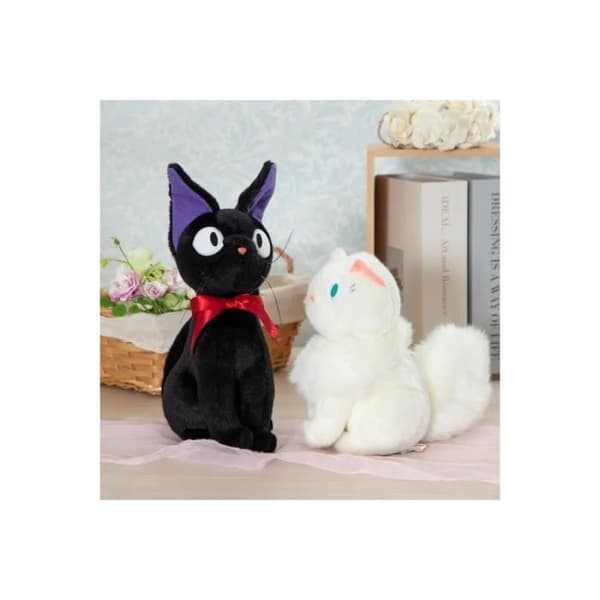 Semic - Kiki den lilla häxan - Plush Jiji Sitting M 32 cm