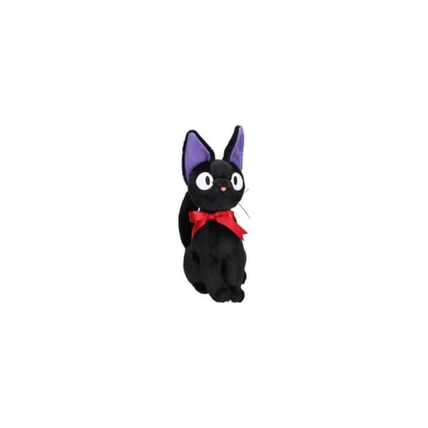 Semic - Kiki den lilla häxan - Plush Jiji Sitting M 32 cm