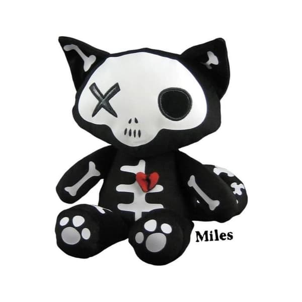 Toynami - Emily the Strange - Plush Miles 20 cm