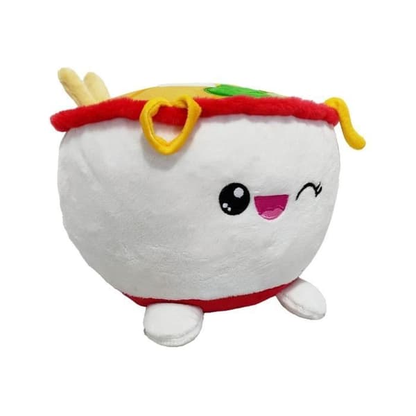 Joy Toy (IT) - Roliga Mat - Peluche Yummis Ramen 20 cm