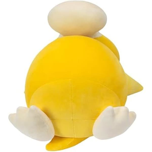 Peluche - POKÉMON - Psyduck - 45,7 cm - Sömnposition - Super mjukt material