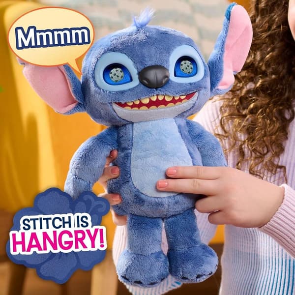 Disney Stitch interactive plush toy 30cm