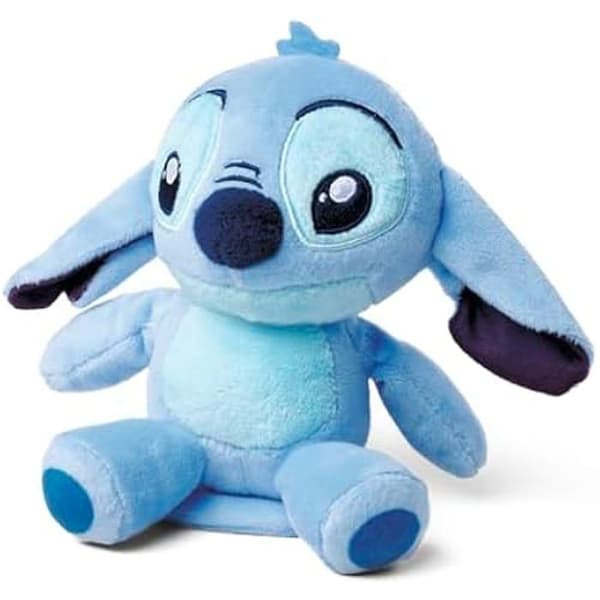Doudou - SIMBA - Stitch - 12 cm - Magnetisk - Mysig Plüschtäcke - För Barn från 0 År