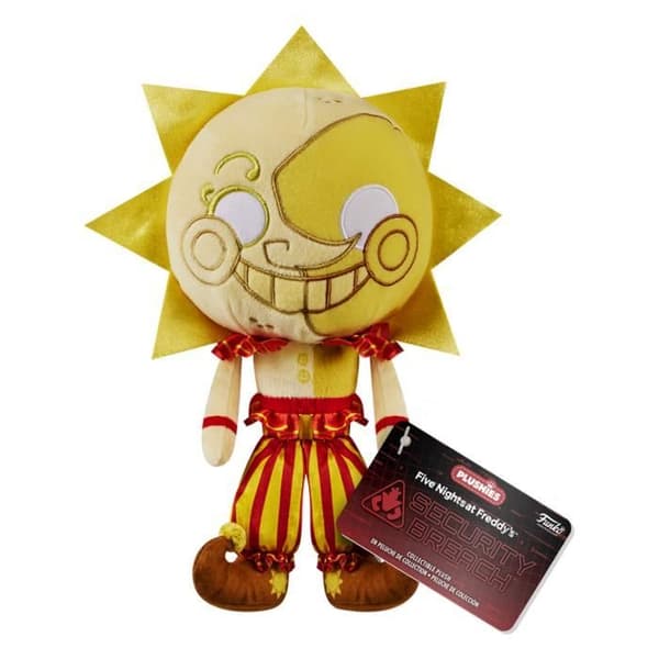 Peluche - Funko - Sol - 18 cm - Five Nights at Freddy's - Security Breach